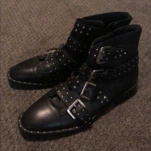 TopShop Stud Boots